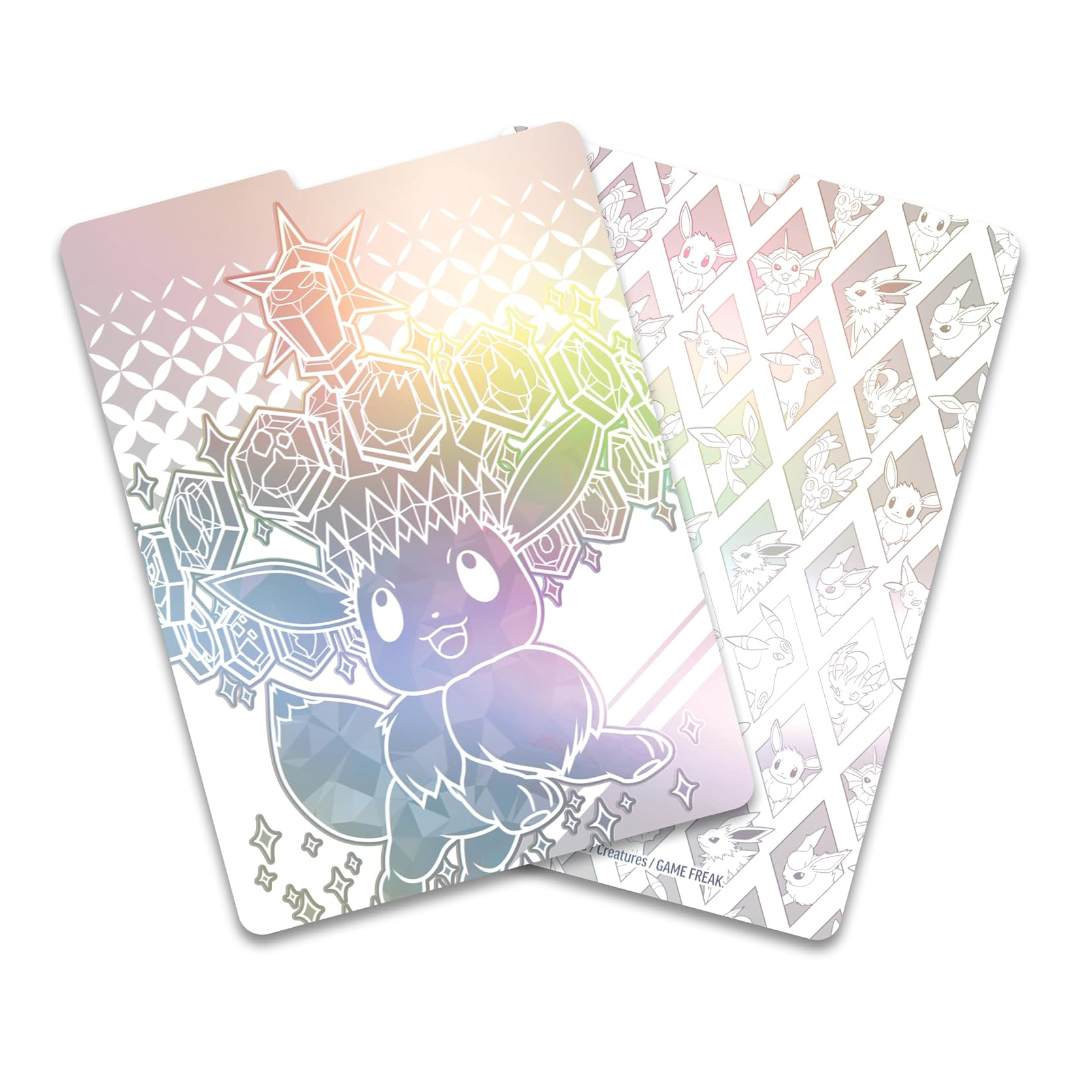 Evoluciones Prismáticas - Caja de Entrenador Élite