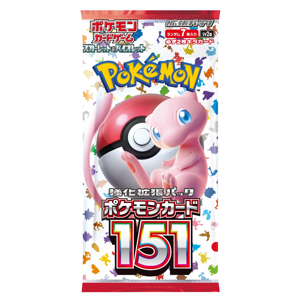 Pokemon 151 (SV2a) - Sobre
