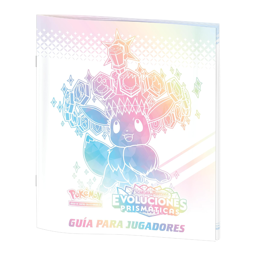 Evoluciones Prismáticas - Caja de Entrenador Élite