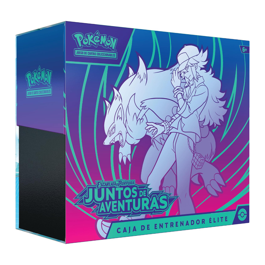 Juntos de Aventuras - Caja de Entrenador Élite