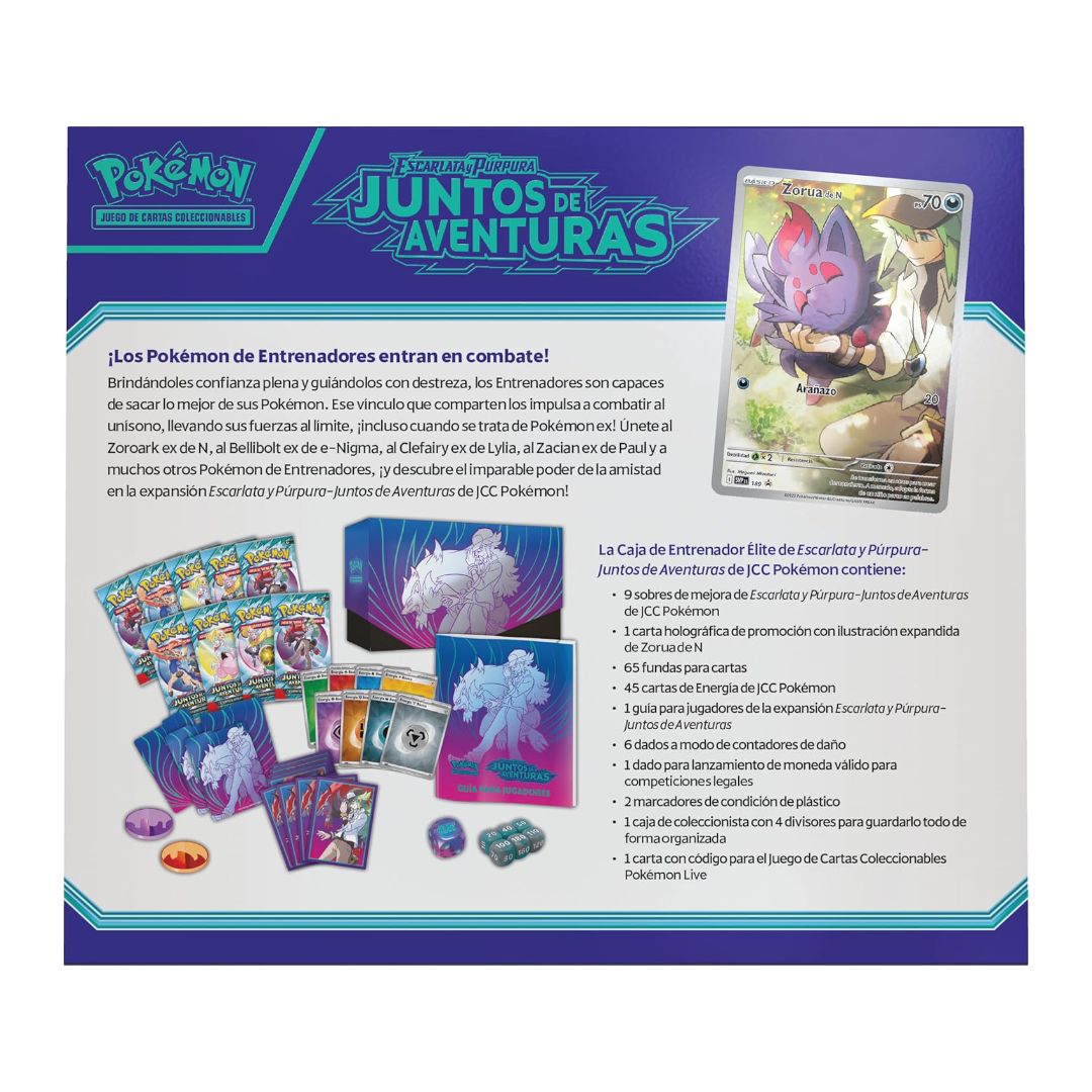 Juntos de Aventuras - Caja de Entrenador Élite