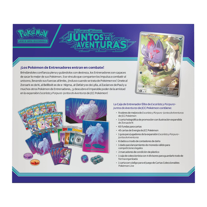 Juntos de Aventuras - Caja de Entrenador Élite