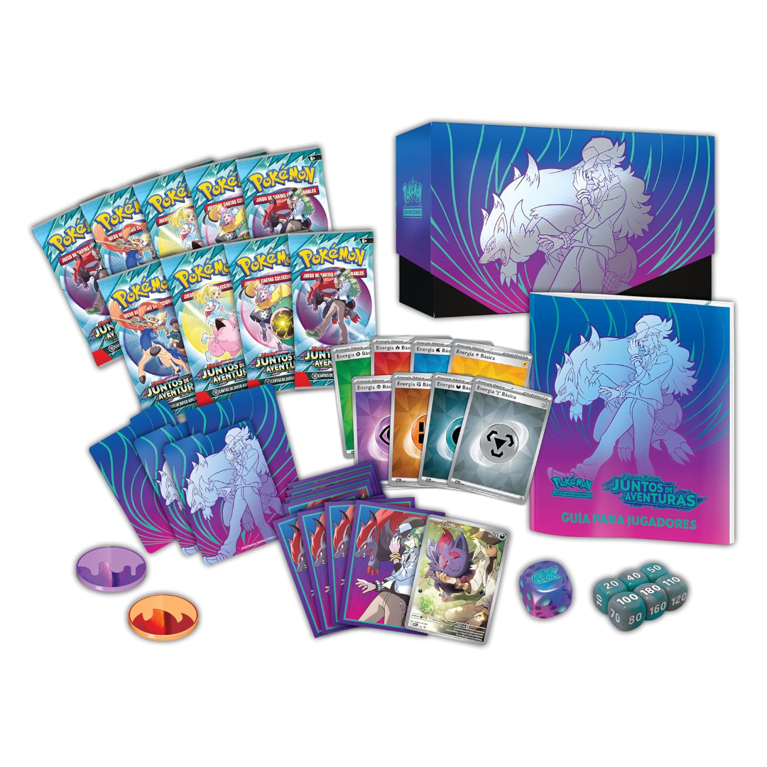 Juntos de Aventuras - Caja de Entrenador Élite