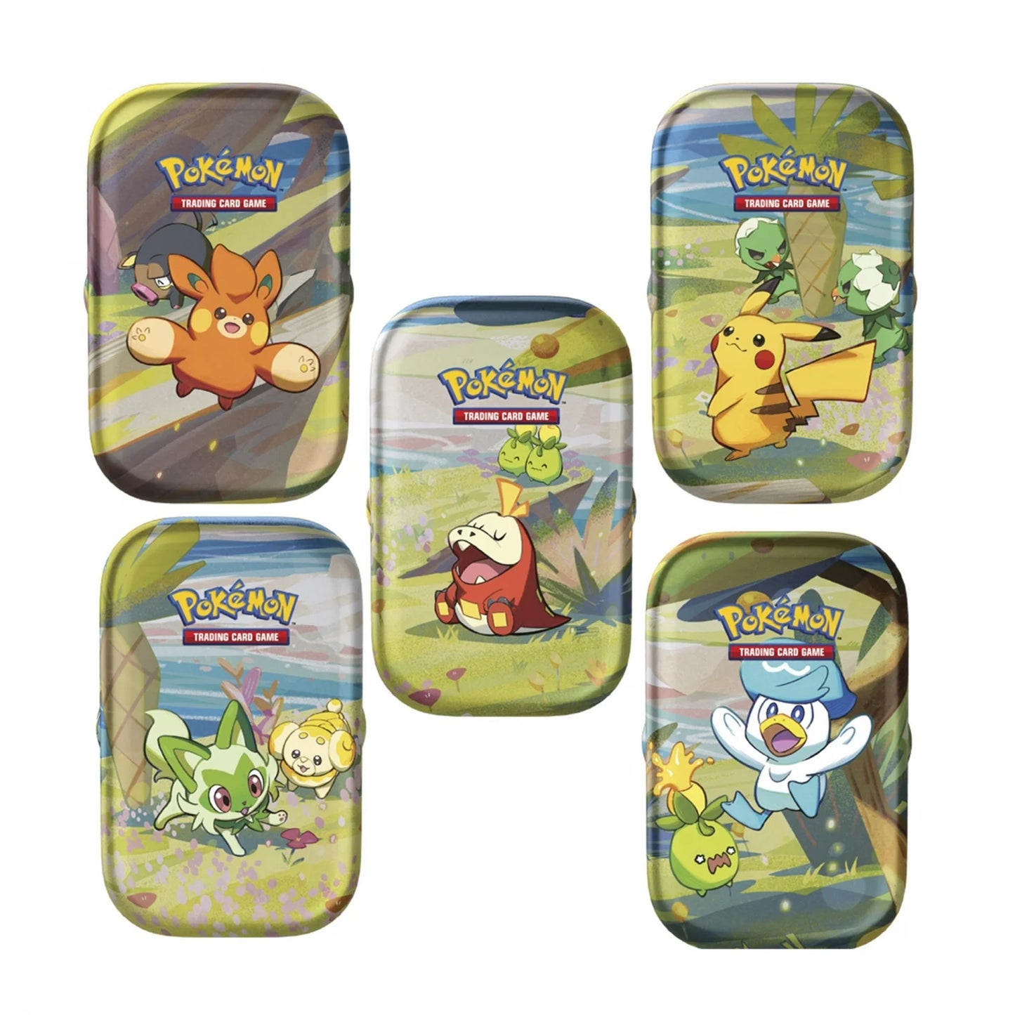 Minilata Amigos de Paldea