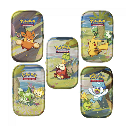 Minilata Amigos de Paldea